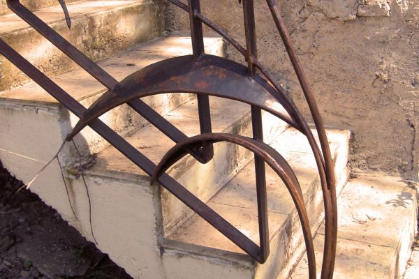 Balcony Stairs