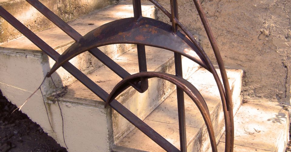 Balcony Stairs