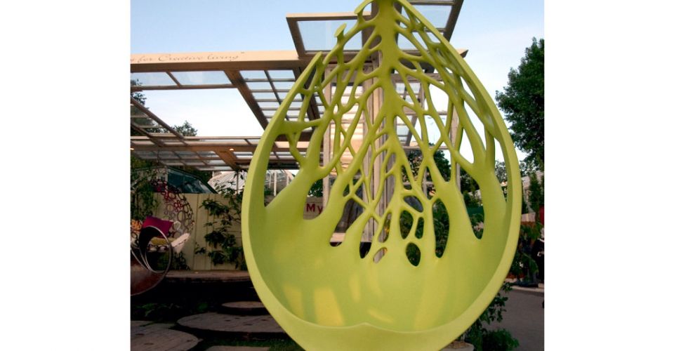 Breathe Swing Green