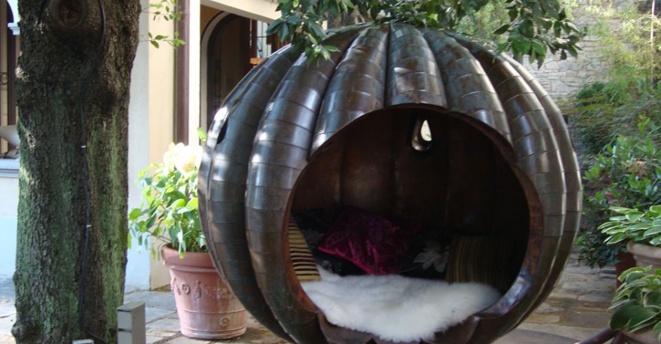 Pumpkin Inside