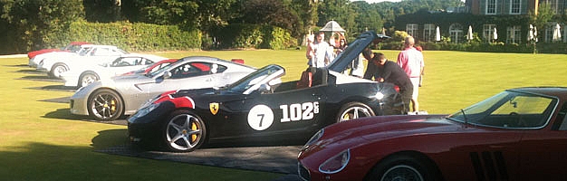 Magnificent Seven at Chewton Glen