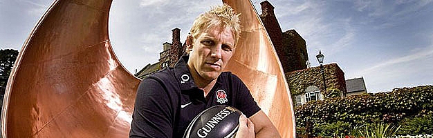 Lewis Moody, England Rugby Captain