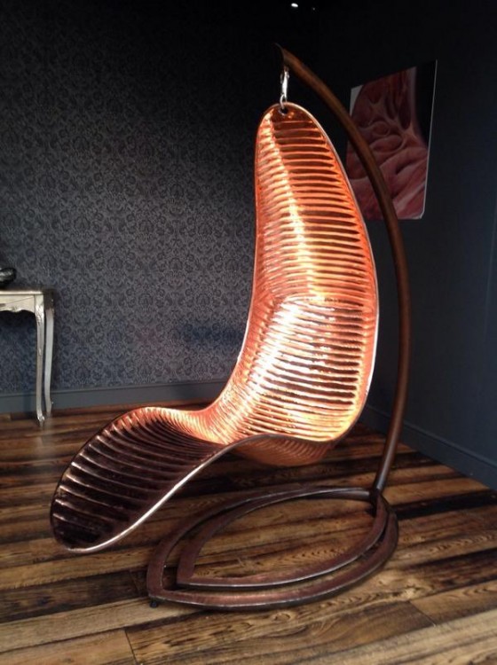copper swing at Decorex