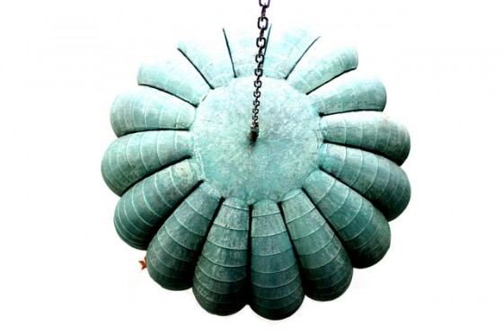 Garden Furniture Design blue green patina copper